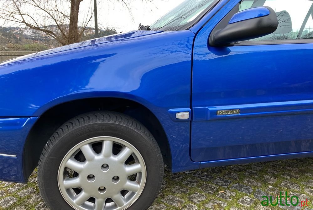 1999' Citroen Saxo 1.1I Exclusive photo #3