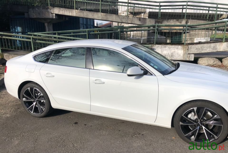 2015' Audi A5 Sportback photo #1