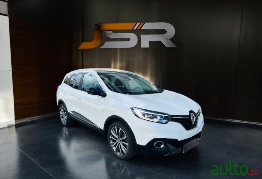 2017' Renault Kadjar photo #2