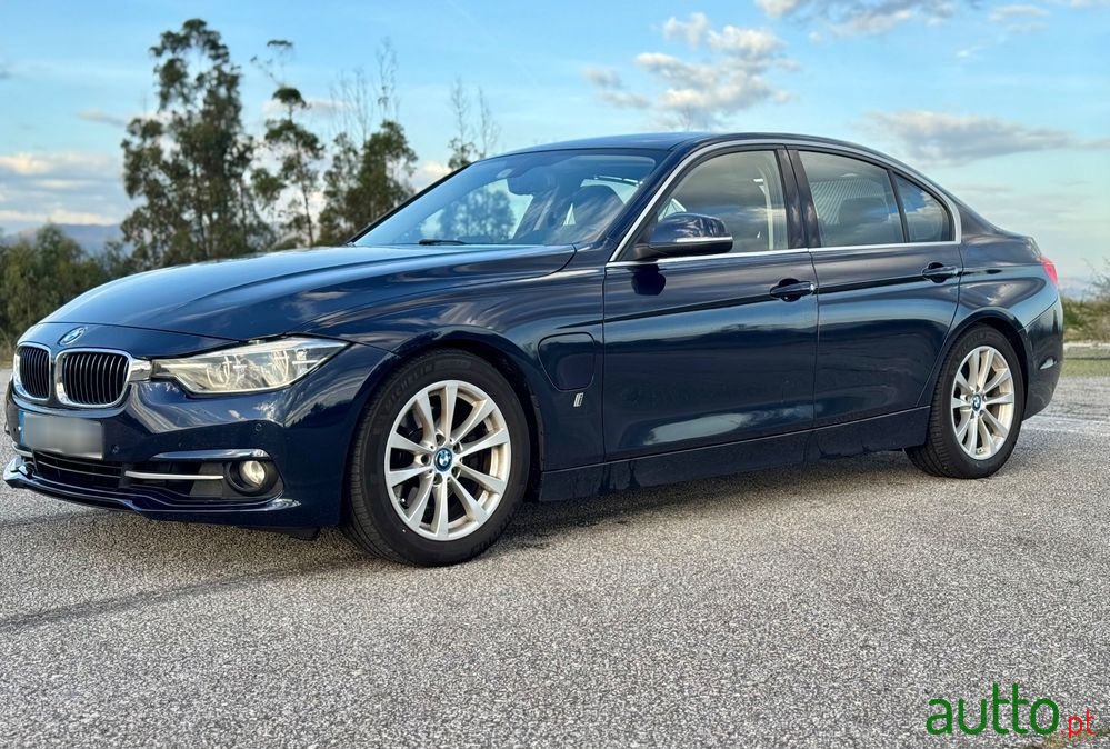 2017' BMW Série 3 photo #5