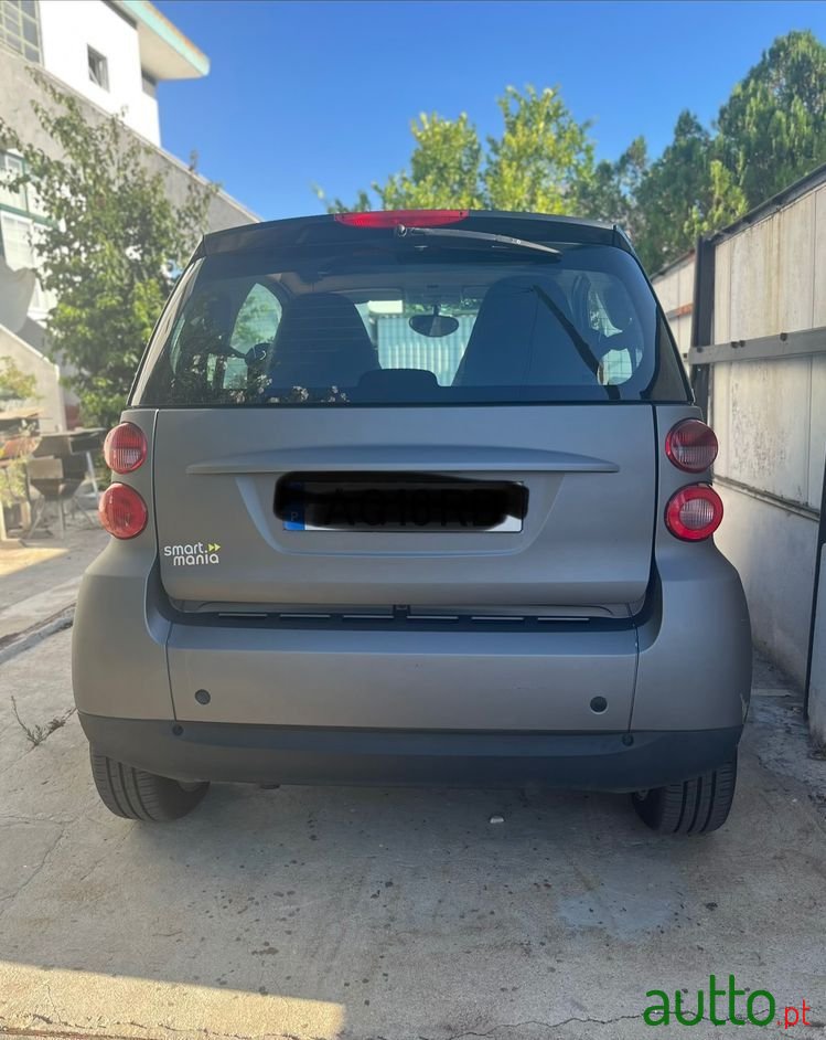 2009' Smart Fortwo Coupé photo #1