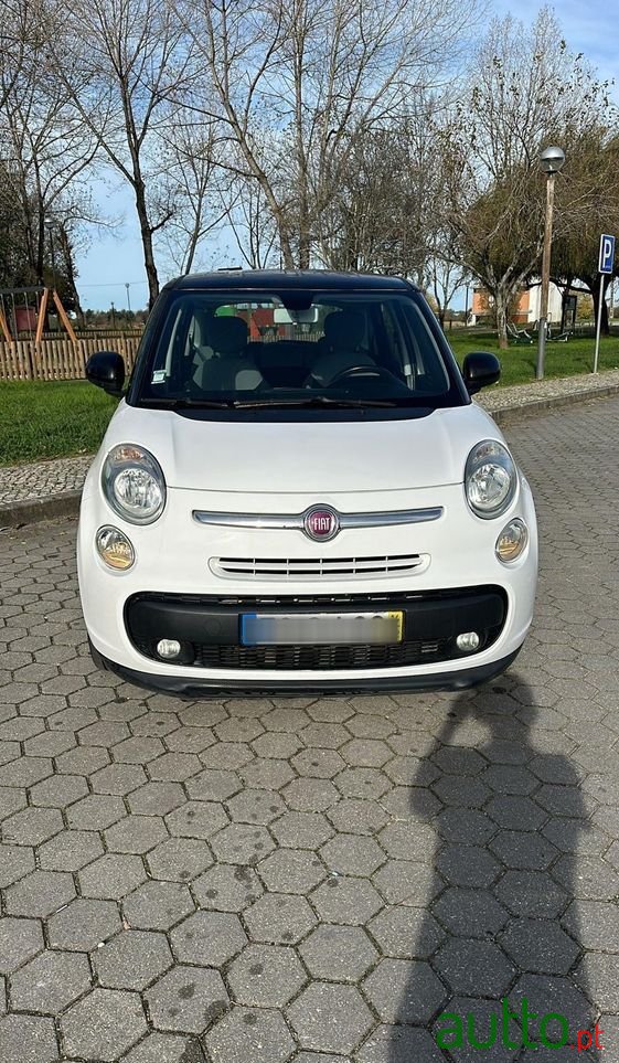2014' Fiat 500L 1.3 Mj Lounge photo #1