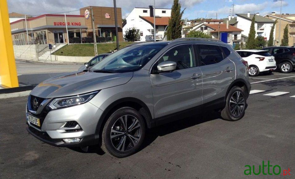 2019' Nissan Qashqai photo #1
