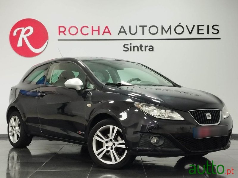 2011' SEAT Ibiza Sc 1.2 Tdi Dpf photo #3