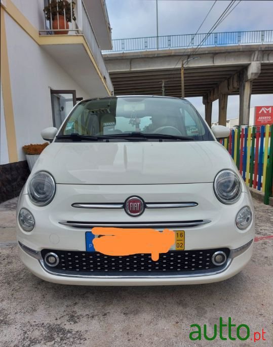 2016' Fiat 500 photo #1