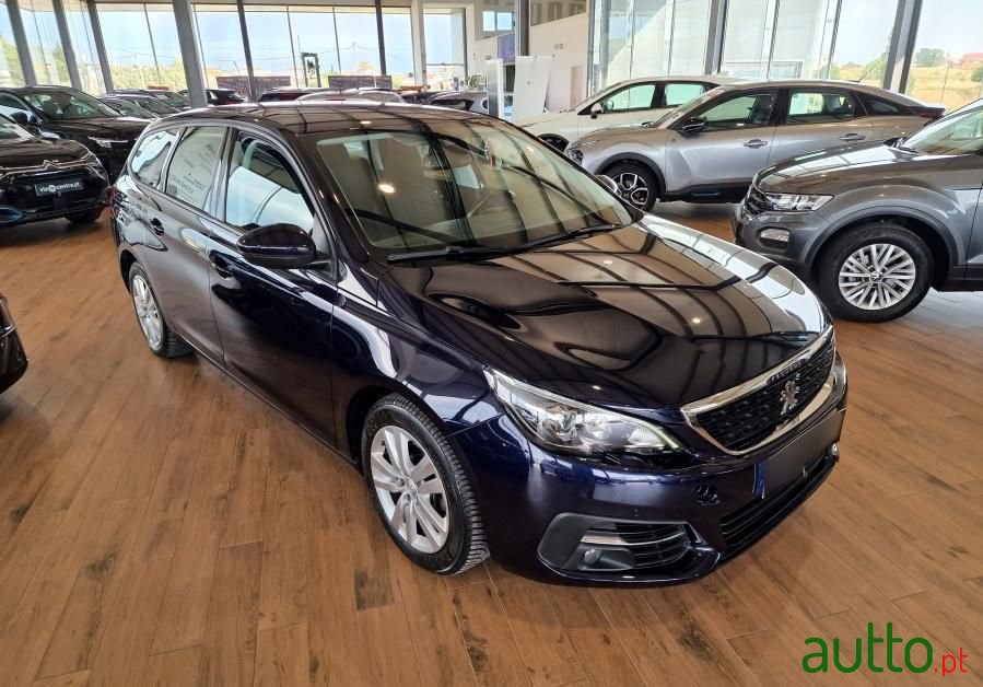 2019' Peugeot 308 Sw photo #3