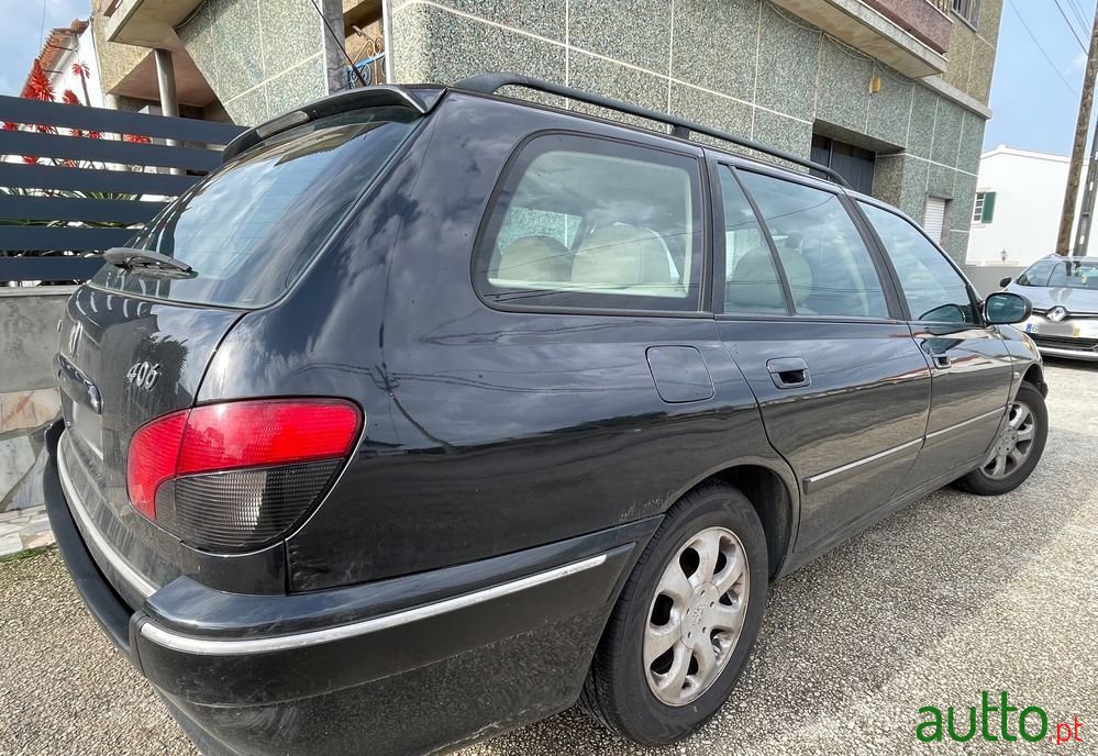 2002' Peugeot 406 Break photo #5