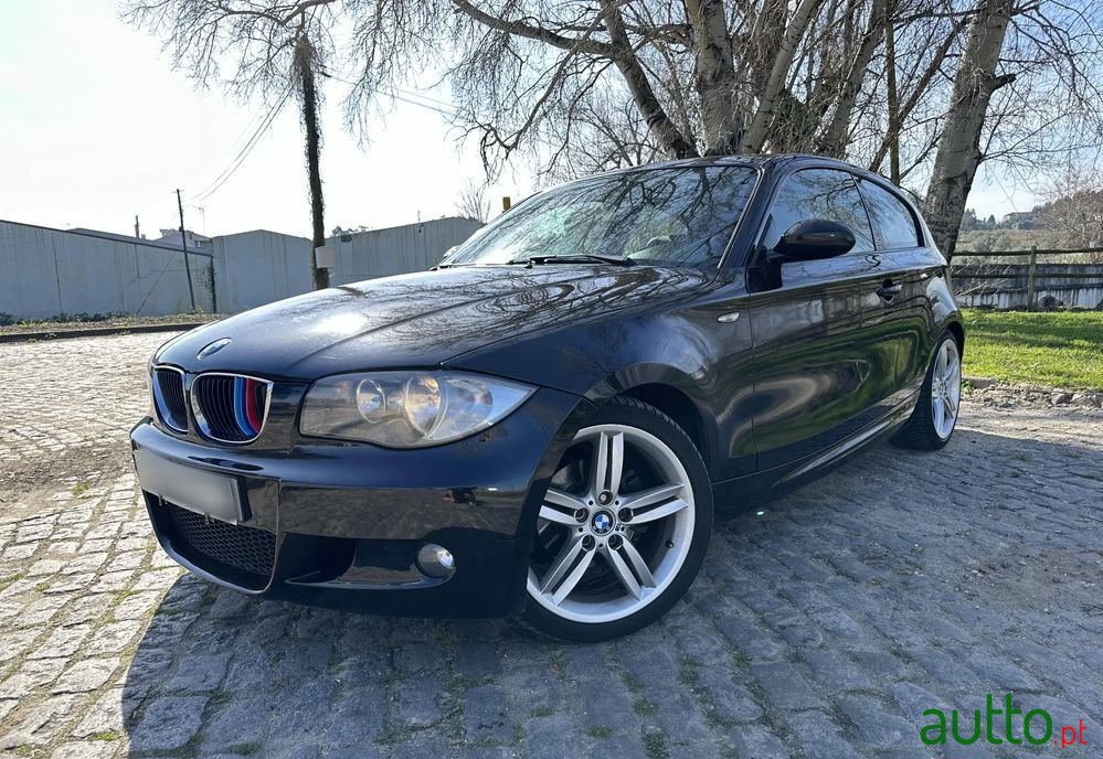 2008' BMW 118 D Pack M photo #6