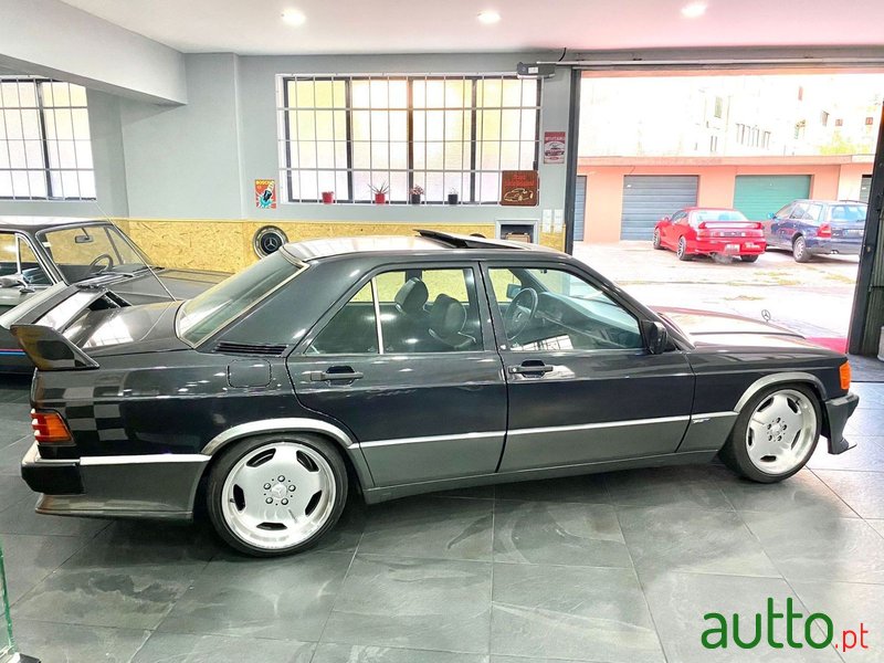 1992' Mercedes-Benz 190 photo #6
