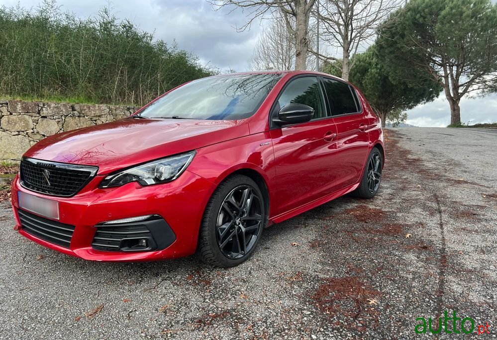 2019' Peugeot 308 photo #1