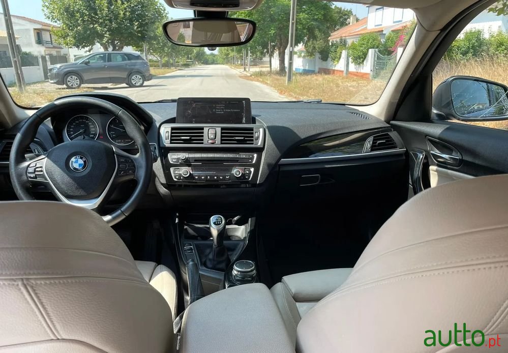 2016' BMW Série 1 photo #3