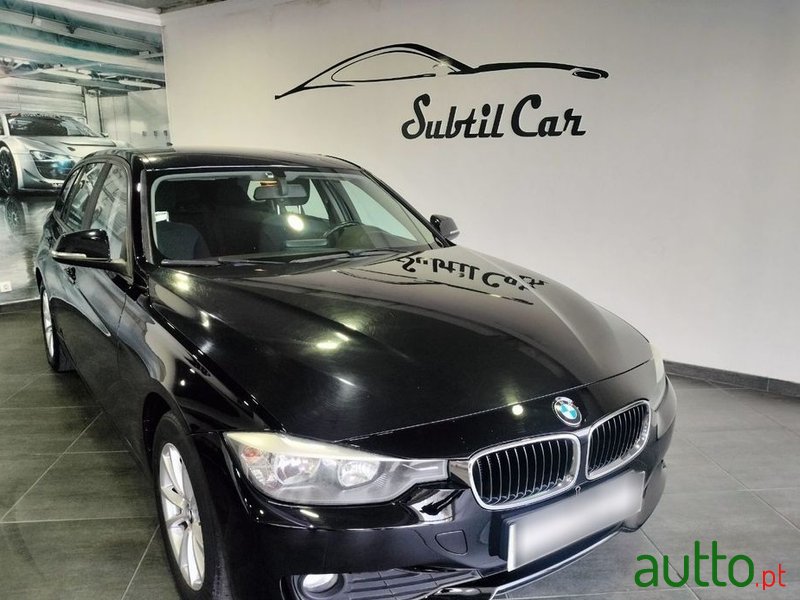 2014' BMW Série 3 D Touring photo #3