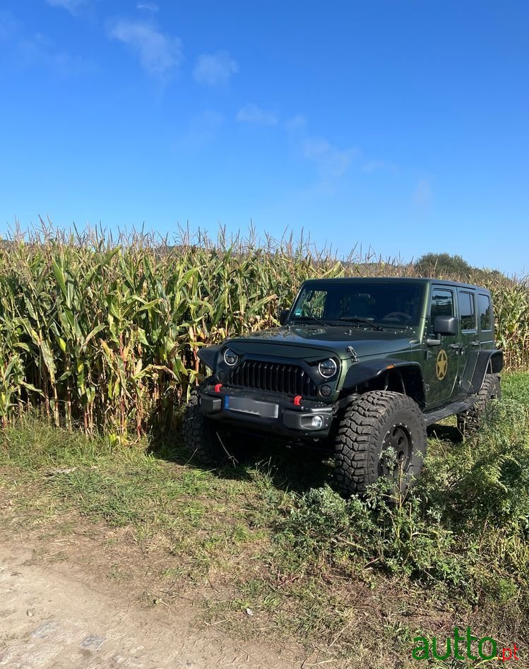 2008' Jeep Wrangler photo #1
