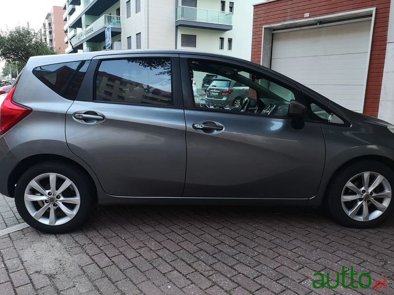 2014' Nissan Note 1.5 Dci Acenta photo #5