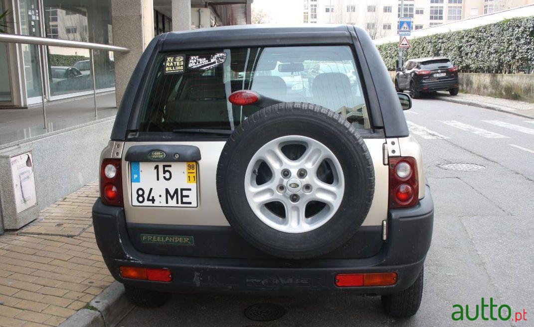 1998' Land Rover Freelander photo #2
