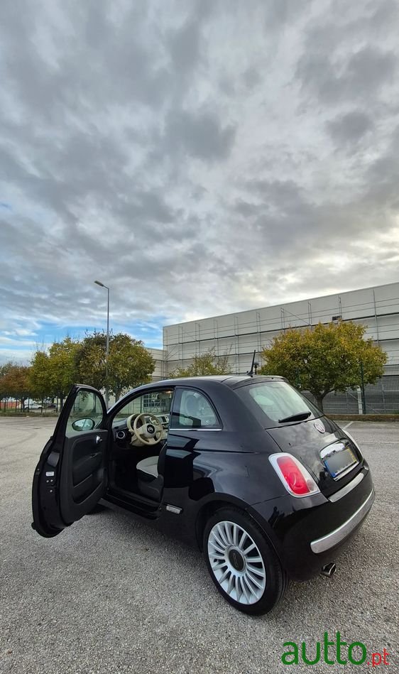 2015' Fiat 500 photo #2
