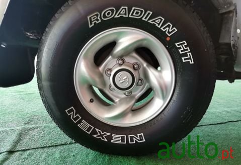 2000' Hyundai Galloper photo #5