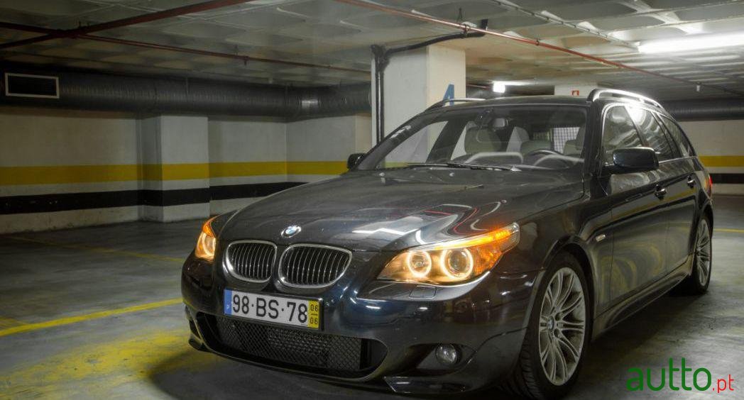 2006' BMW 535 photo #1