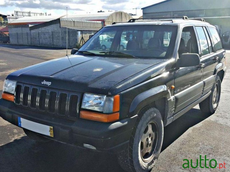 1998' Jeep Grand Cherokee photo #1