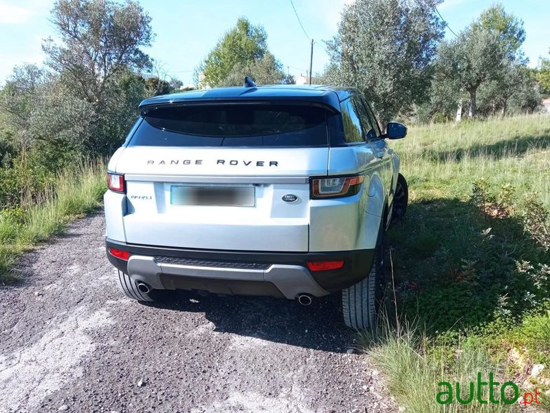 2016' Land Rover Range Rover Evoque photo #3