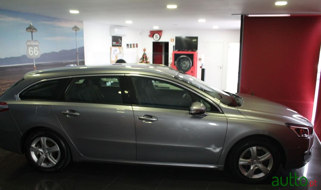 2016' Peugeot 508 Sw photo #5