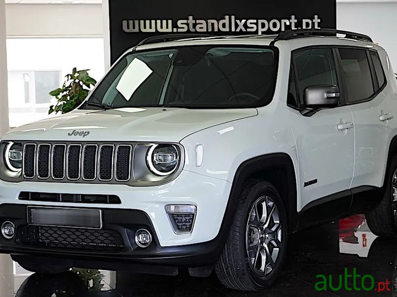 2021' Jeep Renegade 1.3 T Limited Dct photo #1