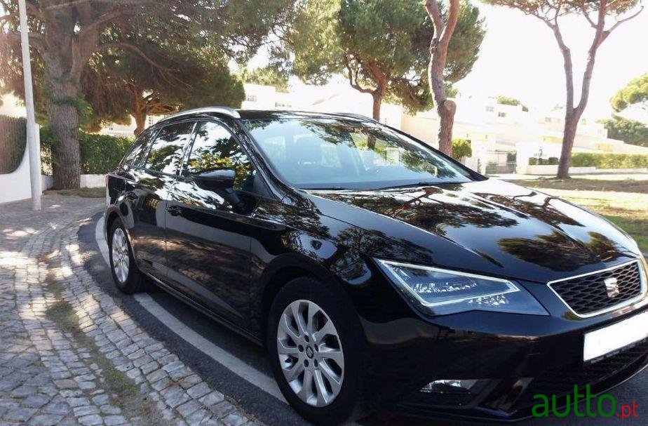 2014' SEAT Leon Sw 1.6 Tdi Eco photo #1