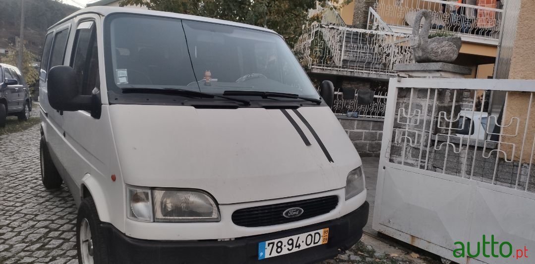 1999' Ford Transit photo #1