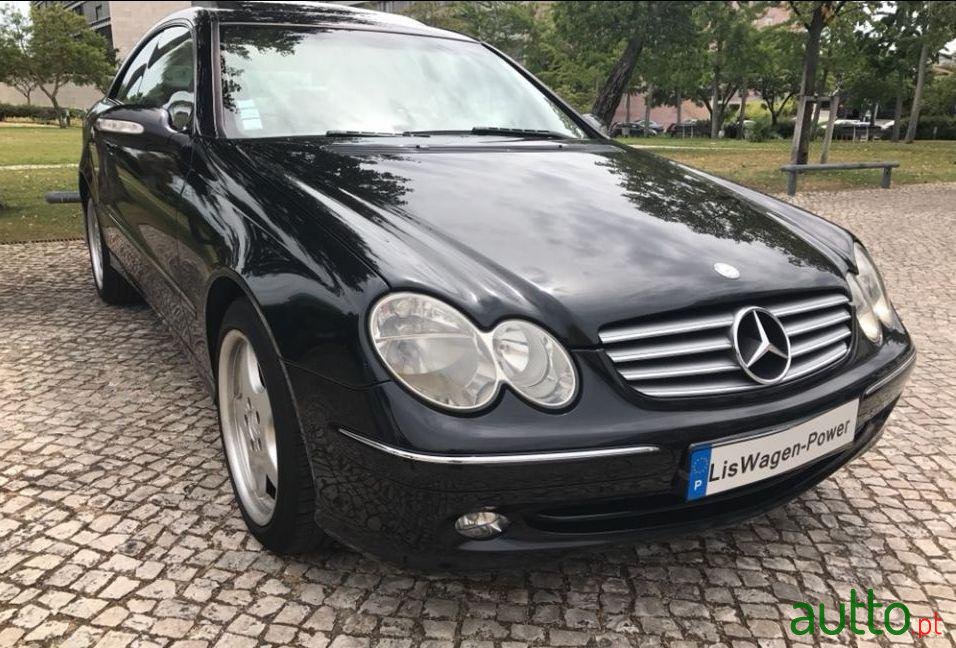 2003' Mercedes-Benz Clk-200 photo #2