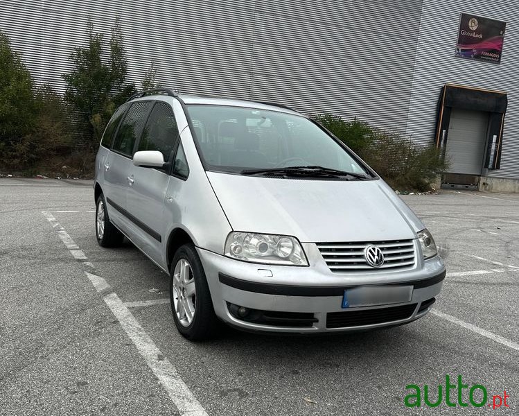 2000' Volkswagen Sharan photo #3