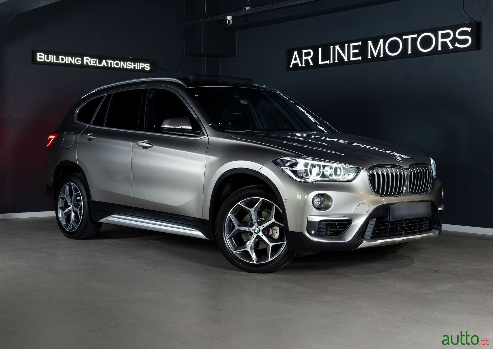 2018' BMW X1 photo #2