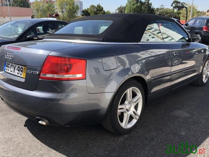 2007' Audi A4 Cabriolet photo #1