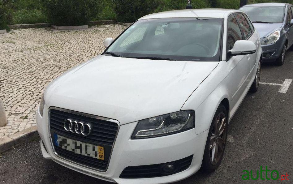 2010' Audi A3 Sport photo #2