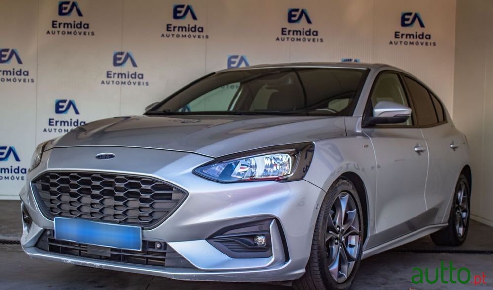 2018' Ford Focus 1.5 Ecoboost photo #3