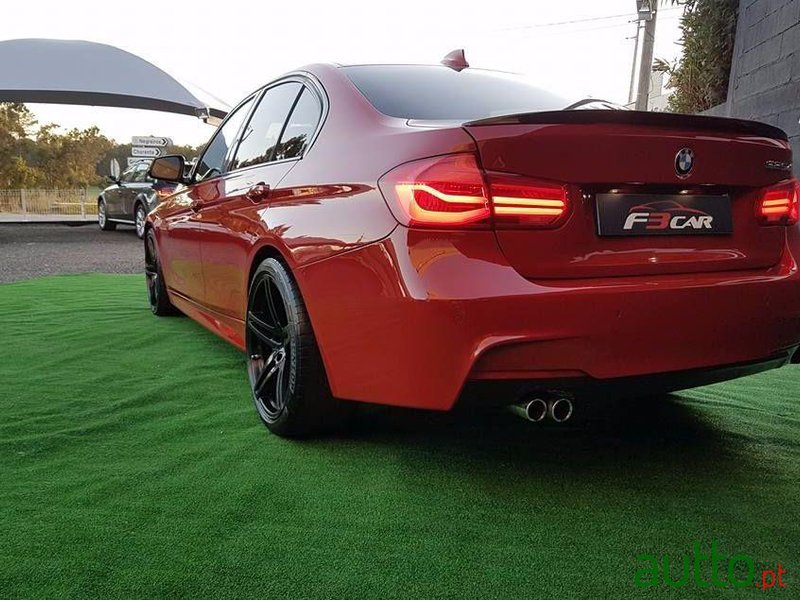 2015' BMW 325 photo #2