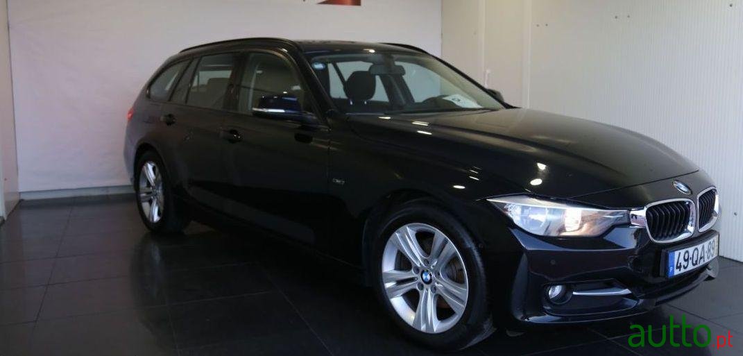 2012' BMW 320 D Touring Sport 184 Cv photo #1