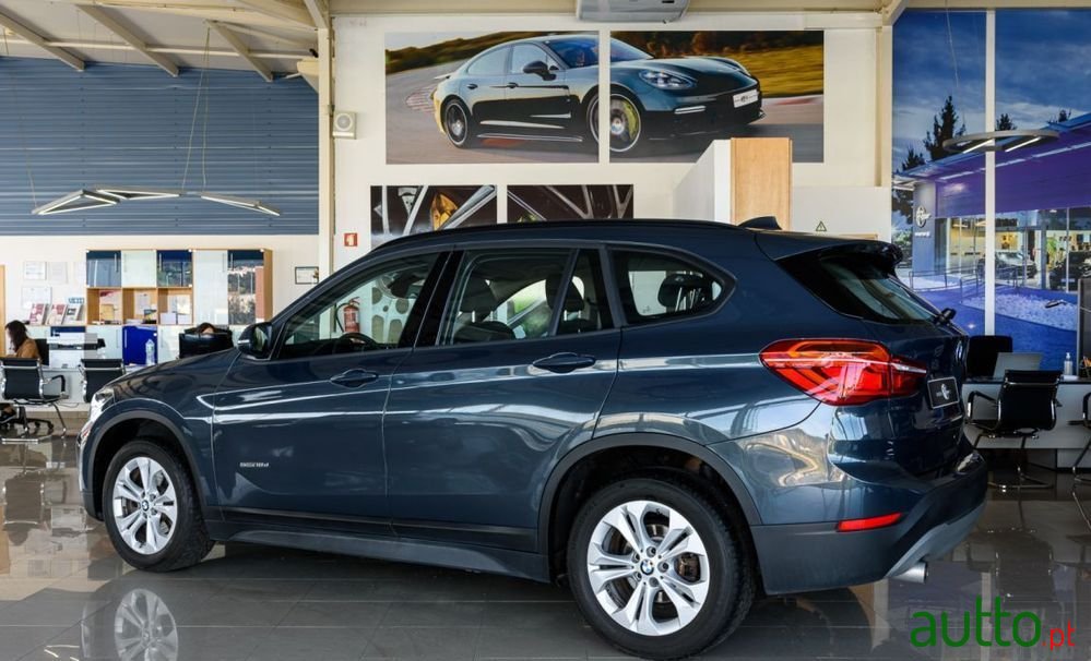 2017' BMW X1 Advantage photo #3