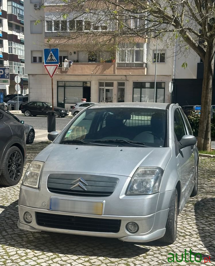 2008' Citroen C2 1.4 Hdi Vsx photo #5