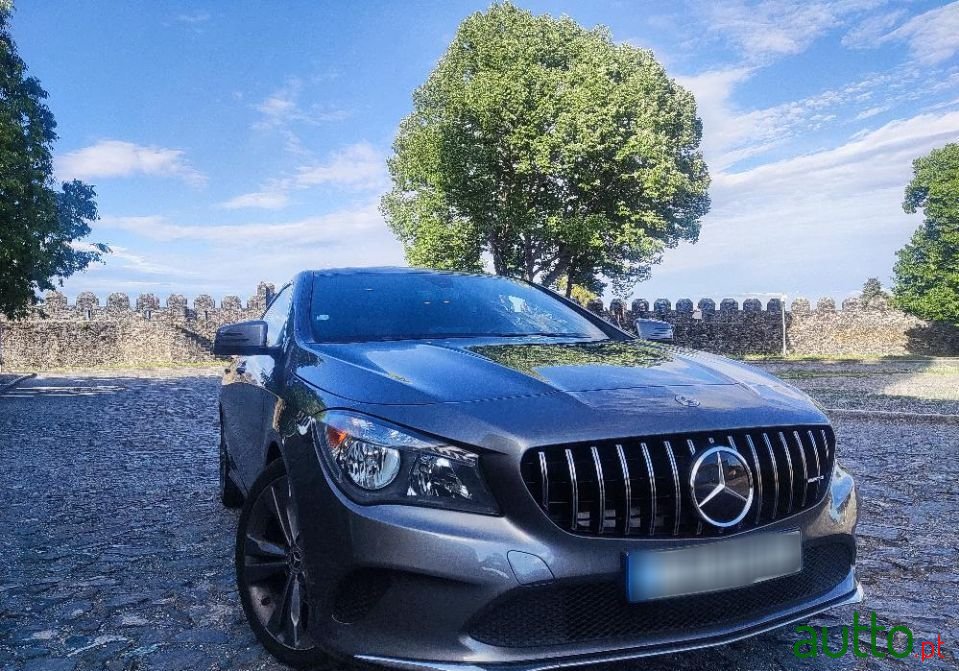 2018' Mercedes-Benz CLA 220 photo #1