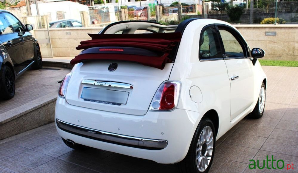 2012' Fiat 500C photo #4