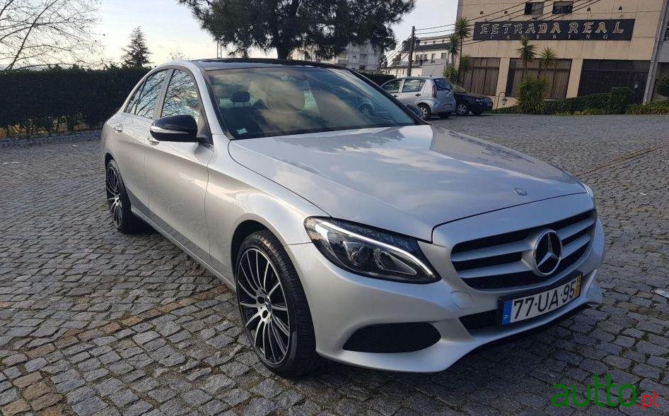 2014' Mercedes-Benz C-200 Bluetec photo #3