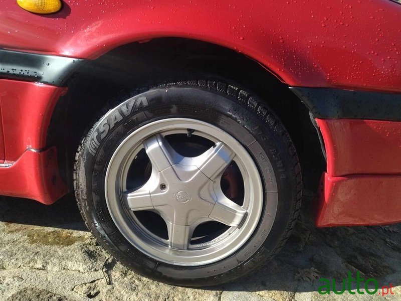 1991' Nissan 100 Nx 1.6 photo #5