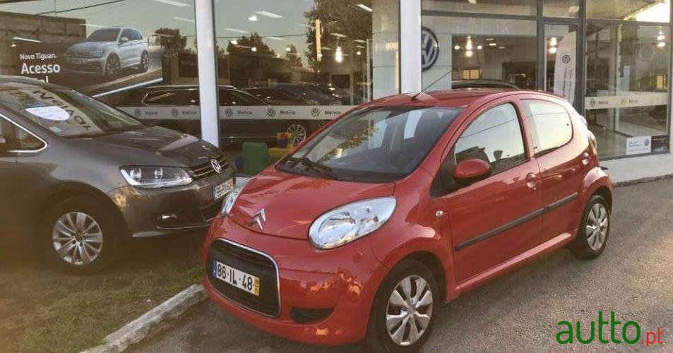 2009' Citroen C1 Caixa photo #1