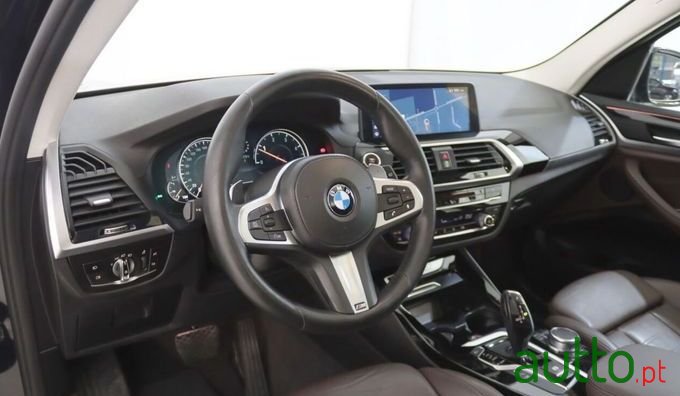 2018' BMW X3 photo #3