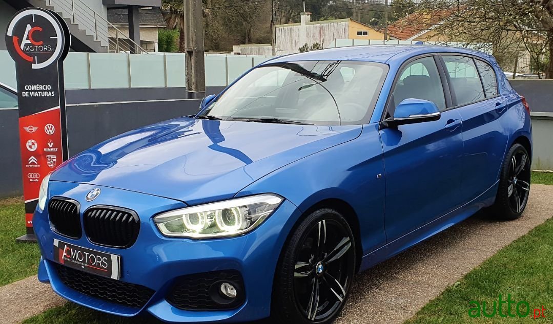 2015' BMW 116 photo #1