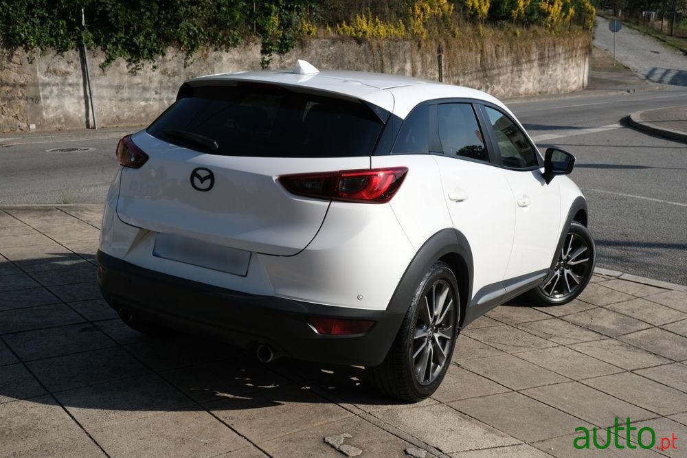 2016' Mazda CX-3 photo #5
