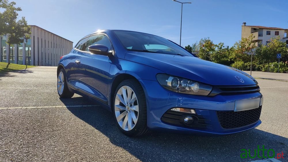 2009' Volkswagen Scirocco 1.4 Tsi Sport photo #2