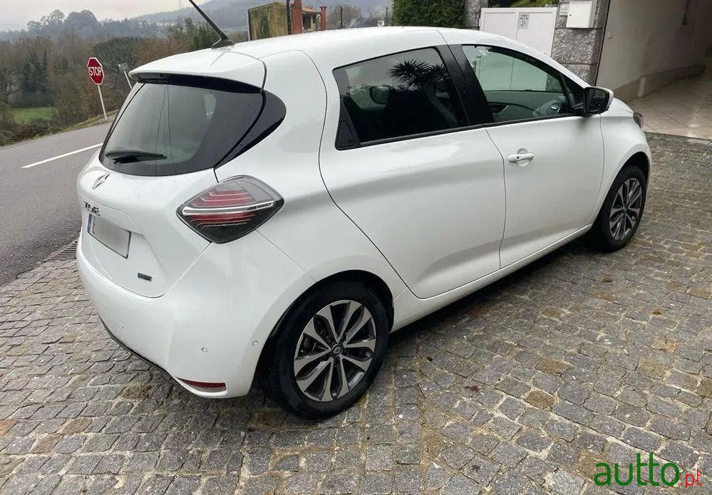 2020' Renault Zoe photo #3