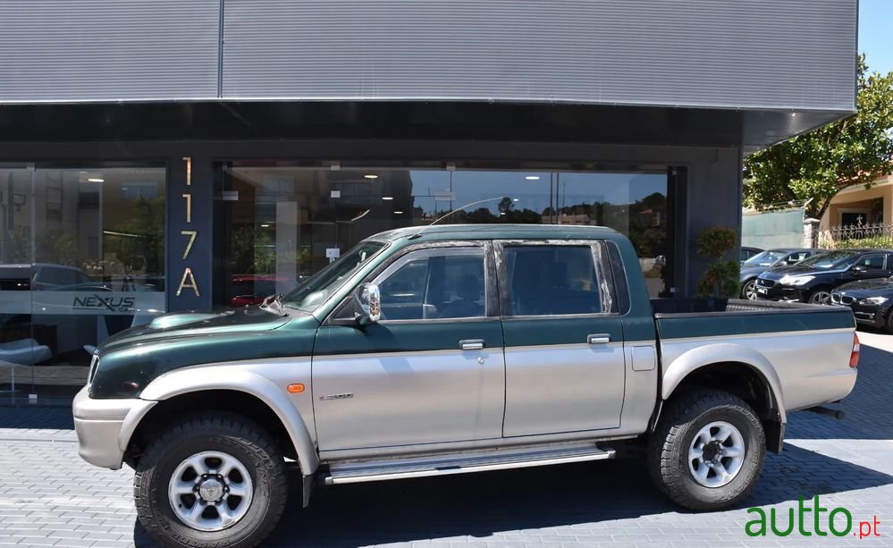 1997' Mitsubishi L200 2.5 Td Strada photo #2
