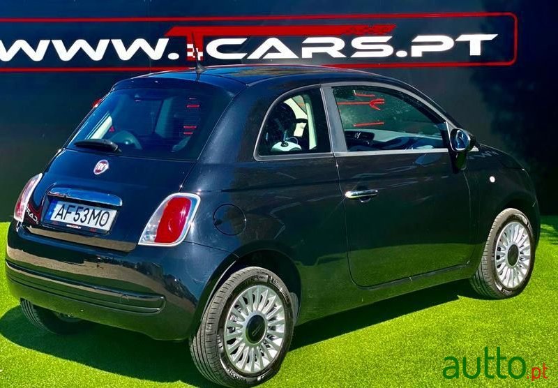 2015' Fiat 500 Pop photo #2